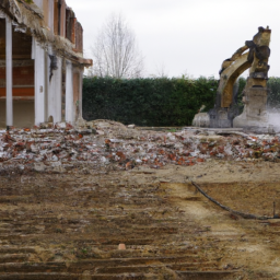 Démolition - Corps de Bâtiment : préparez le terrain en démolissant les structures existantes Grande-Synthe